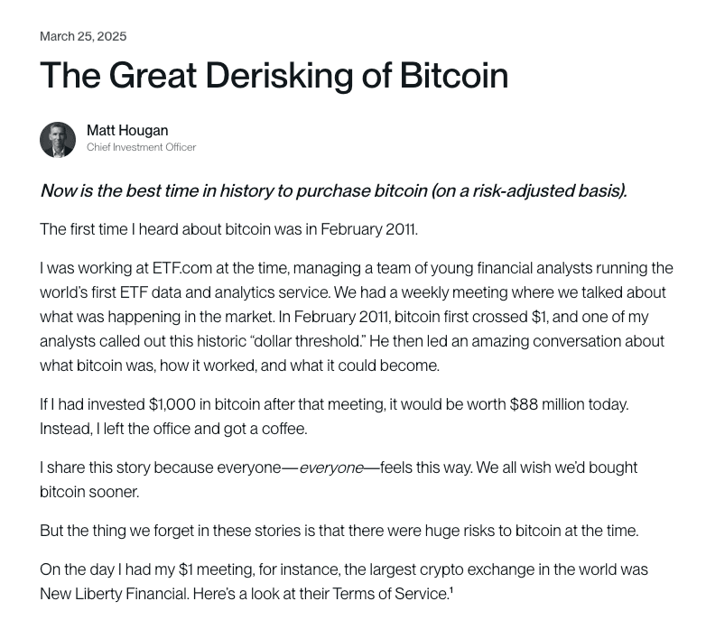 Trump's Strategic Bitcoin Reserve Eliminates Last Risk, Positions Bitcoin as Best Backup Plan, Gold Reserves May Fund Acquisition