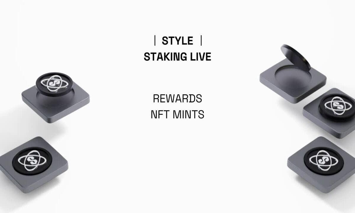 STYLE Protocol Launches Staking Feature, Offering Token Holders Access to Exclusive Benefits
