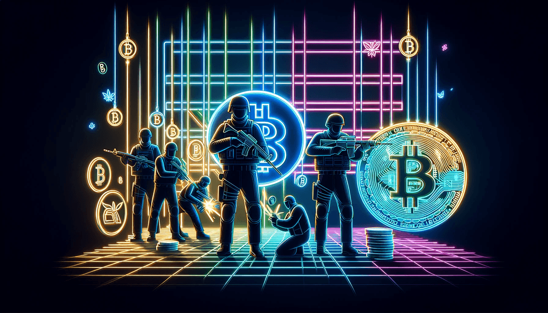 German Police and DEA Announce Record BTC Seizures
