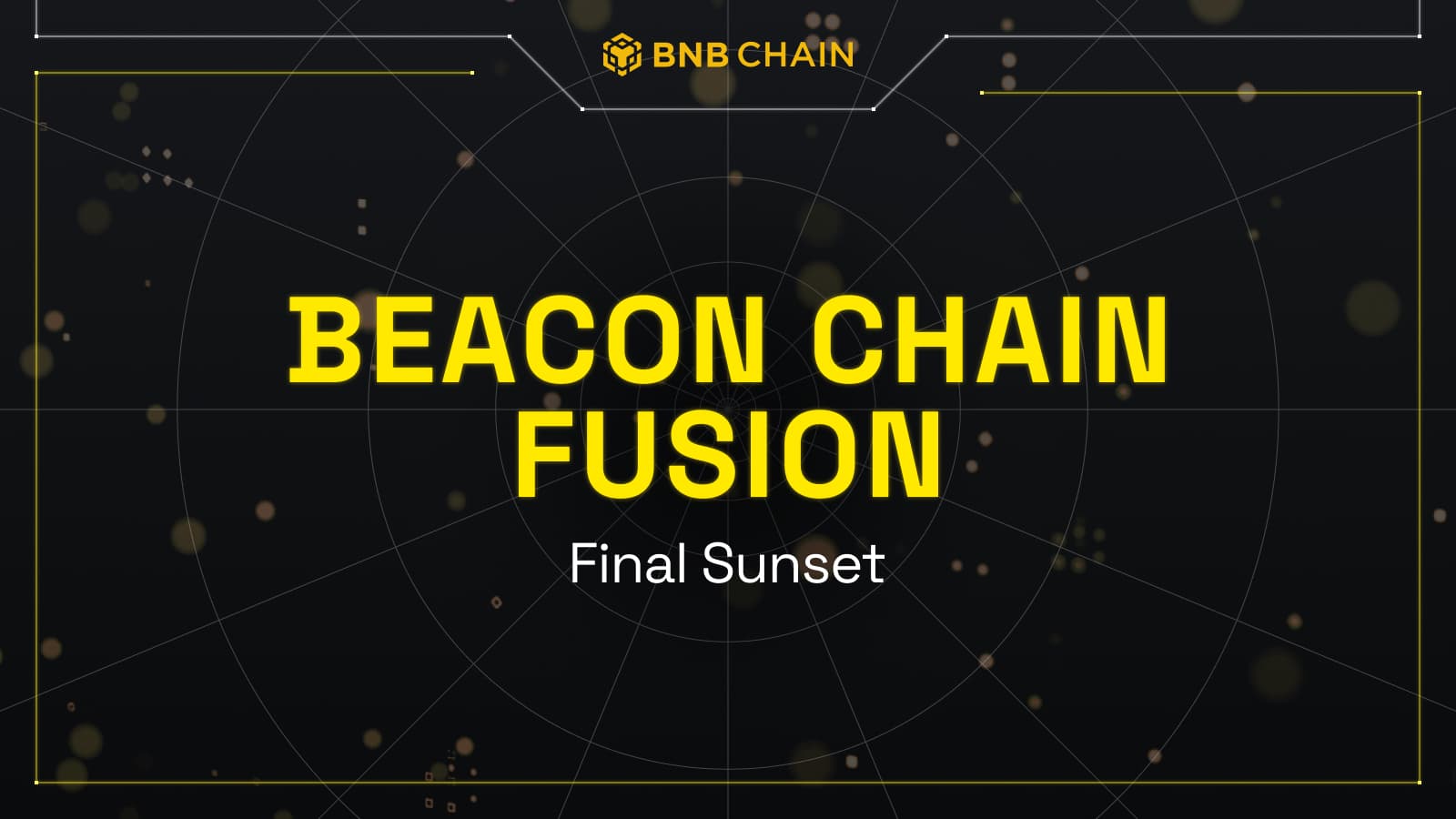 BNB Chain's Beacon Chain Final Sunset Set for November, 2024