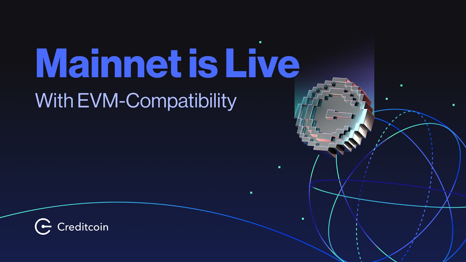 Creditcoin Mainnet Launches with EVM Compatibility and New CreditWallet App