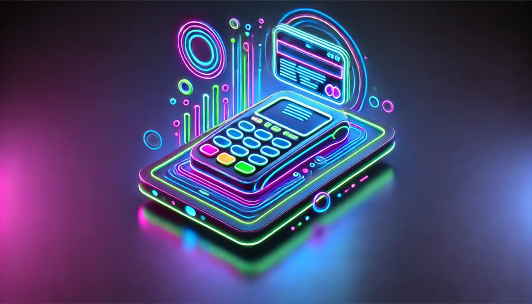 a digital payment interface