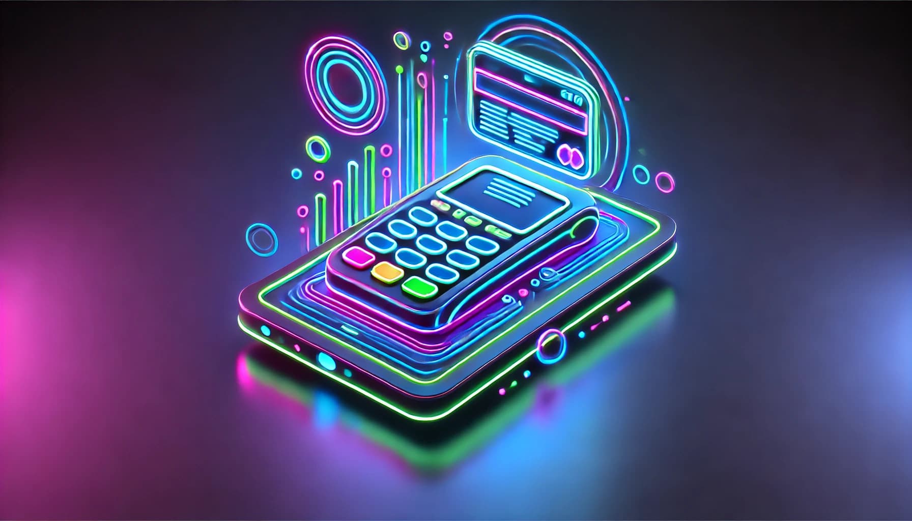 a digital payment interface