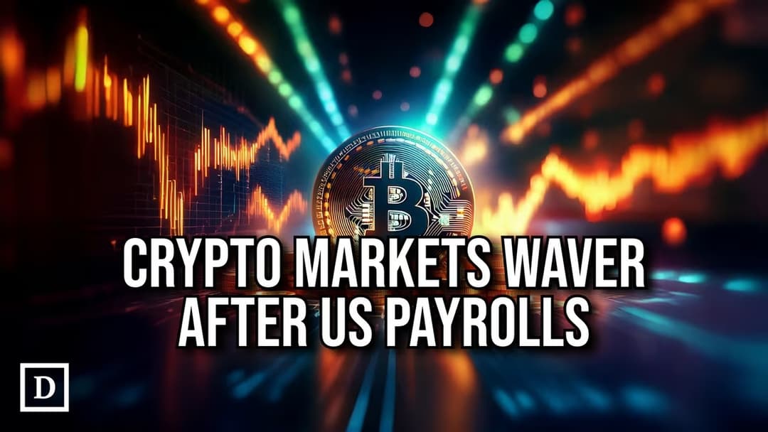Crypto Market Fluctuates Amid Slowing US Job Growth