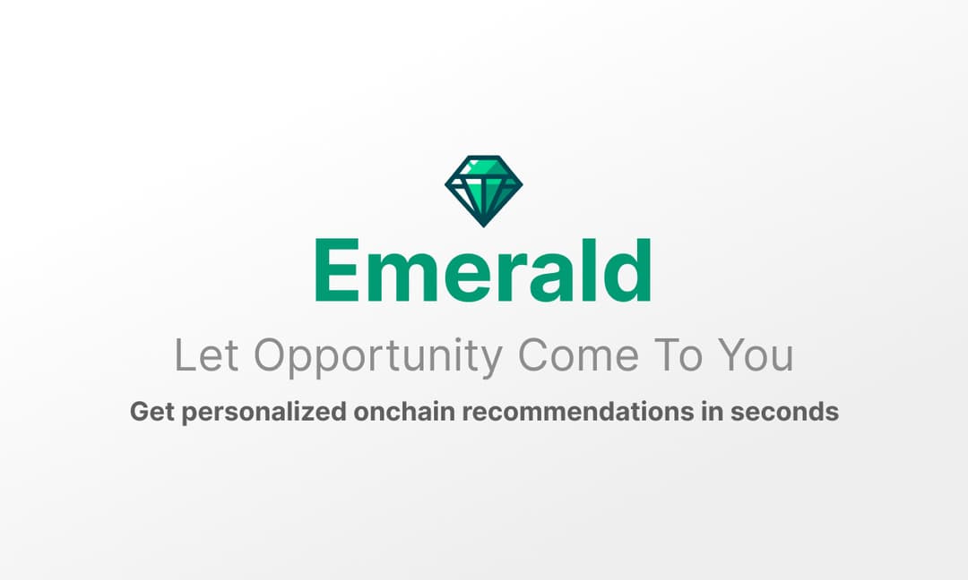 District Labs Unveils Emerald - A Personalized Onchain Assistant to Optimize Crypto Holdings