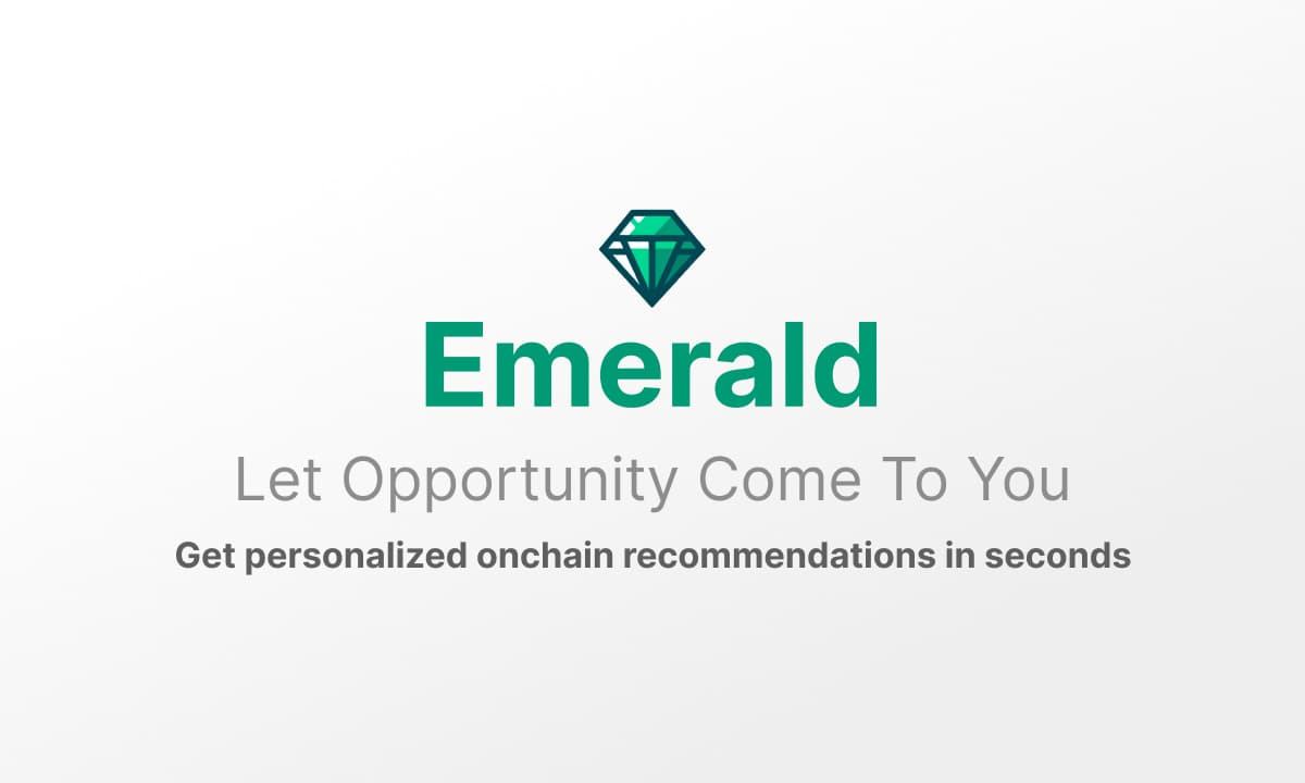 District Labs Unveils Emerald - A Personalized Onchain Assistant to Optimize Crypto Holdings