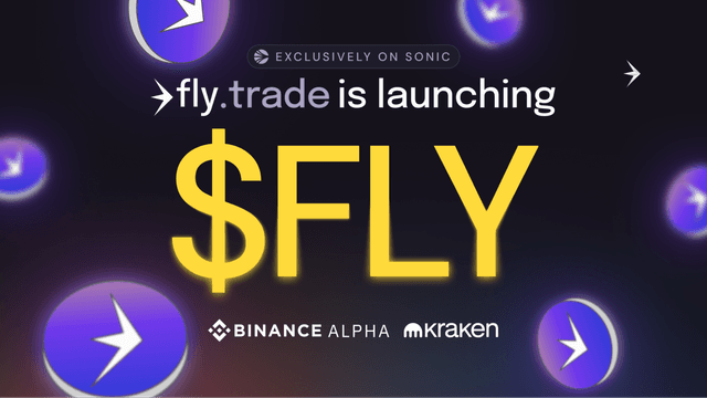 fly.trade is launching $FLY on Sonic