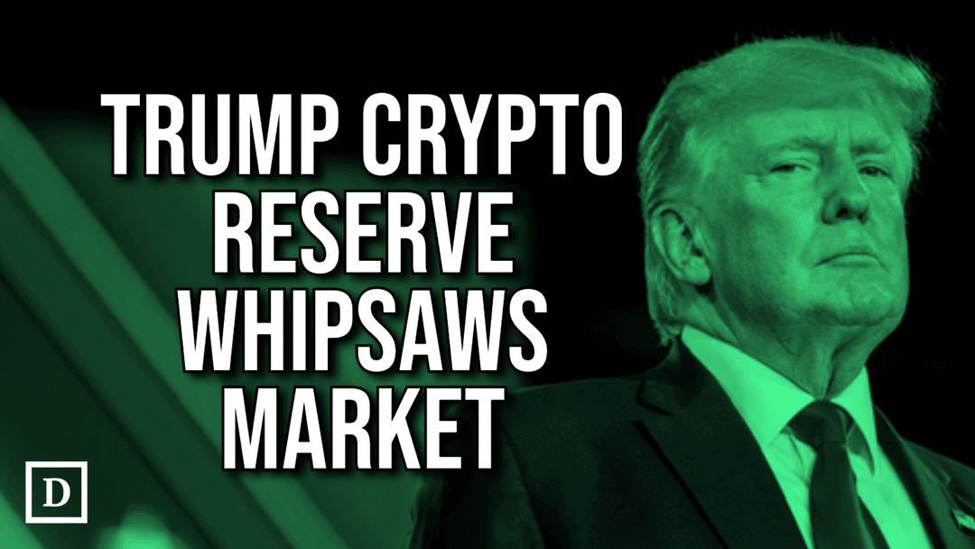 Trump’s Crypto Reserve Plans Split the Industry and Whipsawed the Market