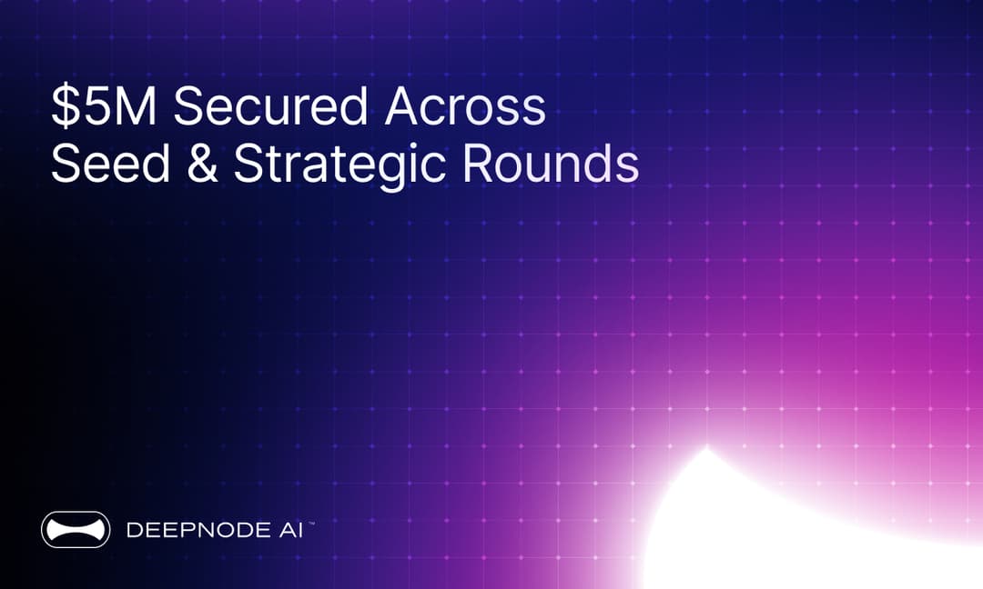 DeepNode Secures $5 Million Across Seed &amp; Strategic Rounds to Build Open Intelligence Network