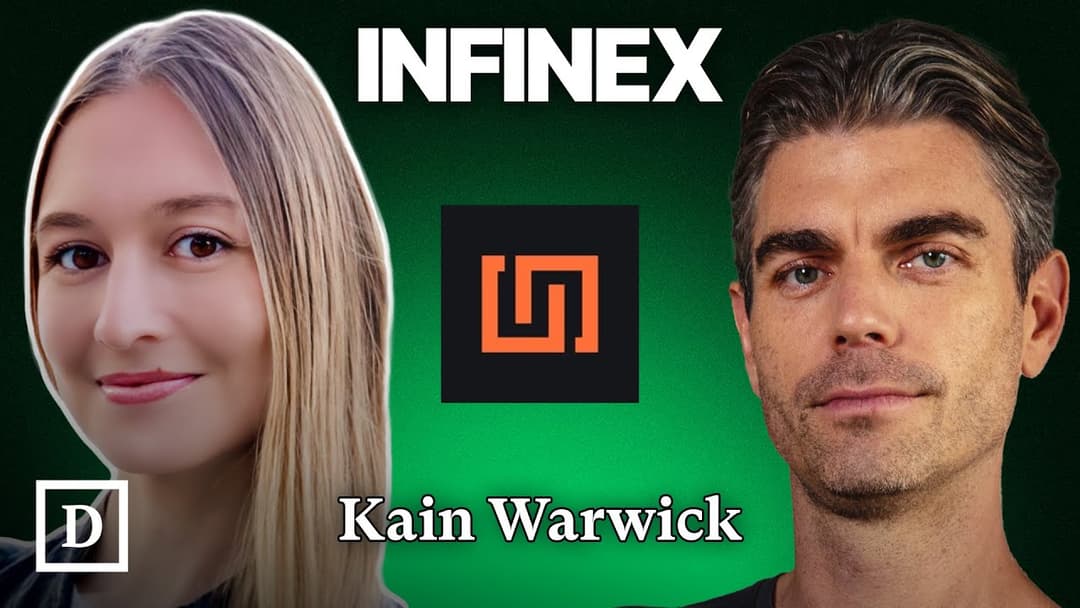 Kain Warwick on Infinex, Synthetix, and the Future of DeFi UX and Stability