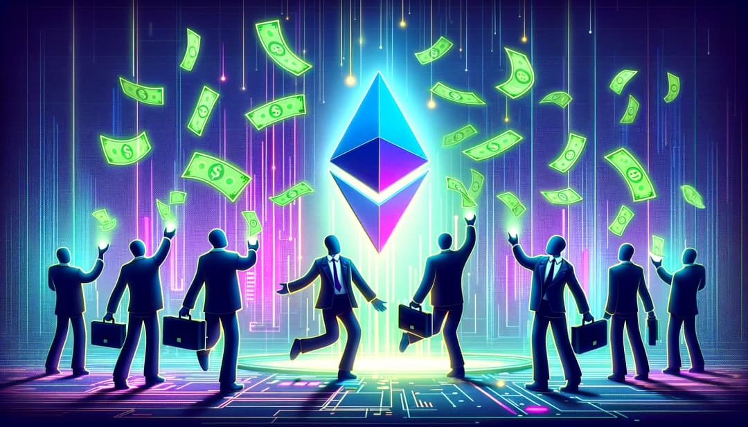 Institutional Investors Accumulate Ether ETF Shares Amid Price Decline