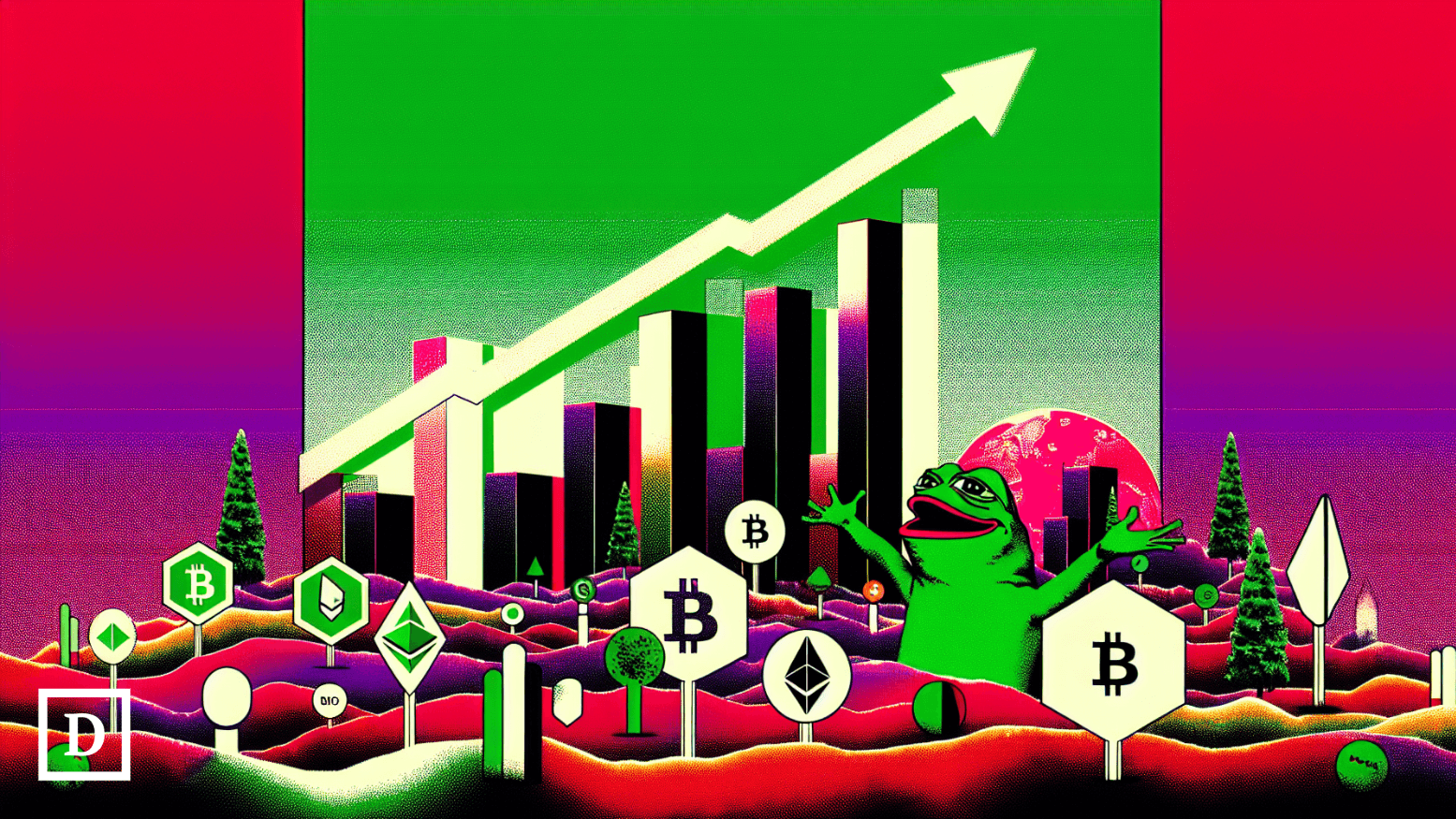 Crypto market April 25 cover image
