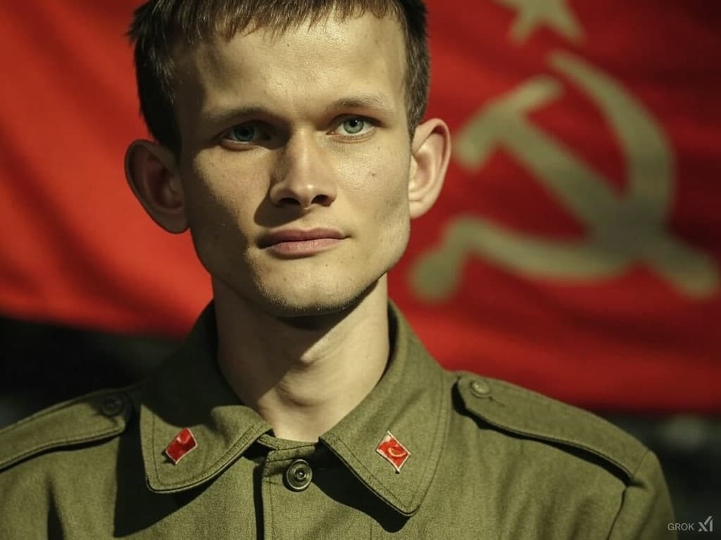 Vitalik Buterin's 'Make Communism Great Again' Comment Sparks Controversy Amid Ethereum ETF Approval and President's Endorsement