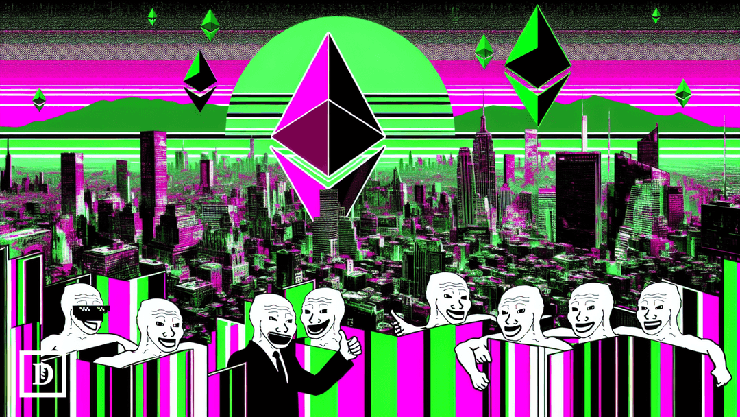 The Ticker Is ETH