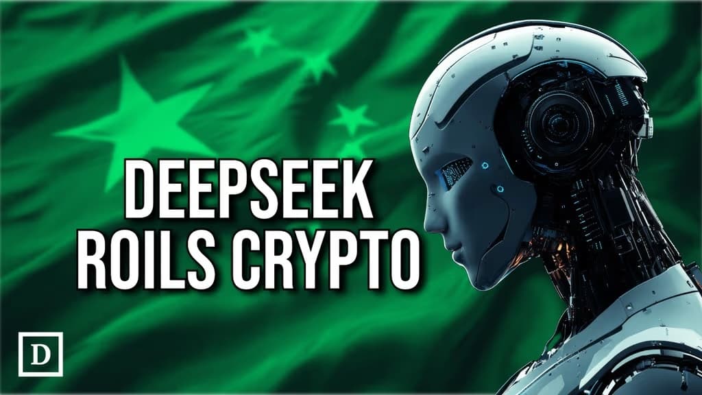 📉DeepSeek AI Launch Triggers Crypto Market Sell-Off