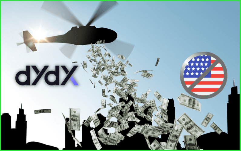 dYdX Drops Over $1B to Past Users in Airdrop