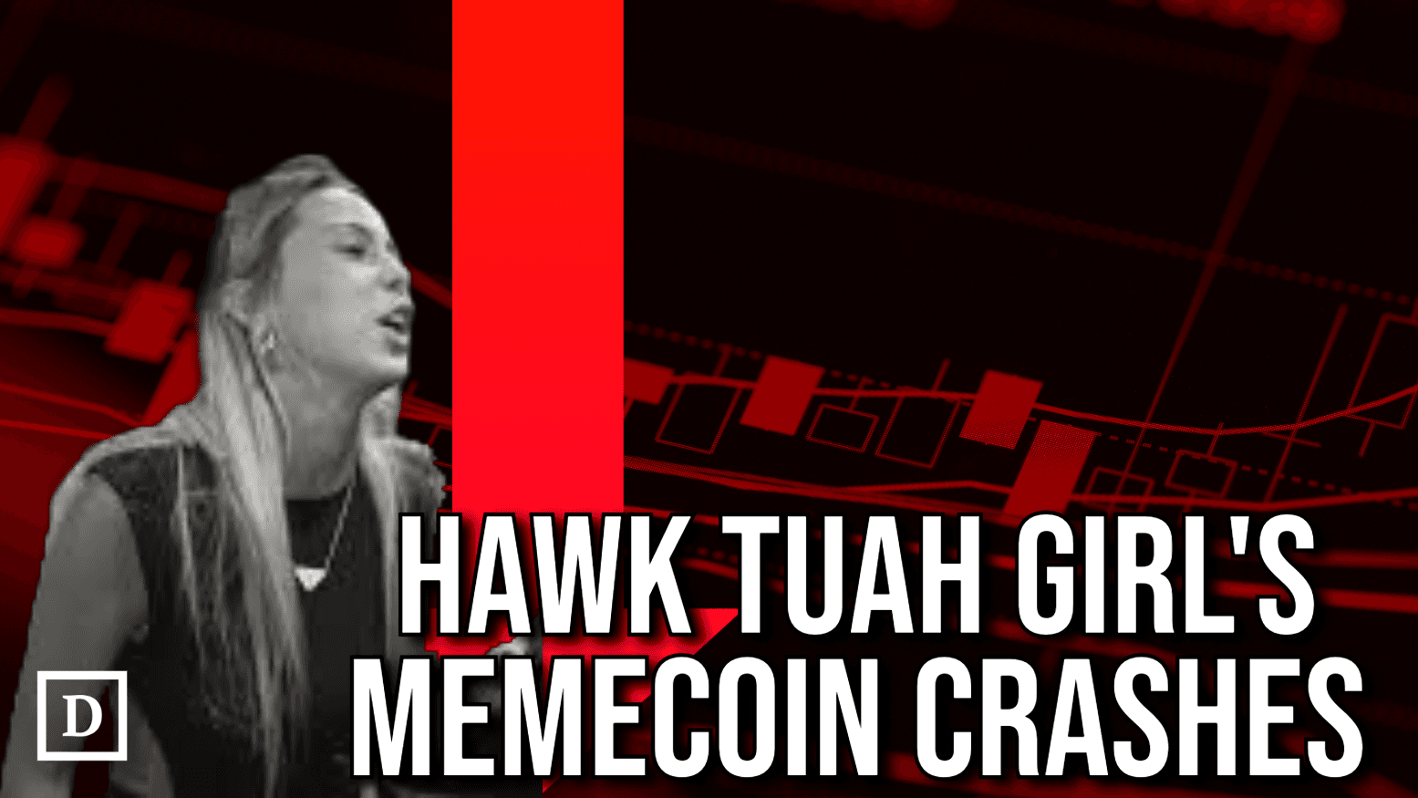 Hawk Tuah Girl’s Memecoin Crash Sparks Insider Trading Accusations 