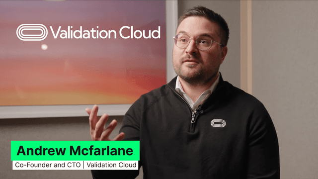 Andrew McFarlane of Validation Cloud shares how they’re building the backbone of Web3