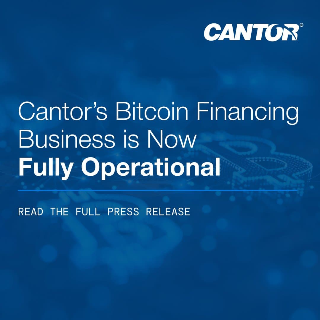 Cantor Fitzgerald Plans Bitcoin-Gold Investment Fund