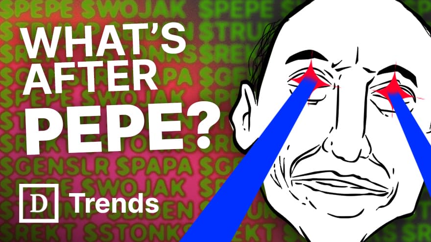 PEPE COIN, GENSLR COIN, WOJAK COIN, TRUMP COIN, REKT COIN, STONKS COIN — WHEN DOES&nbsp;IT&nbsp;STOP?