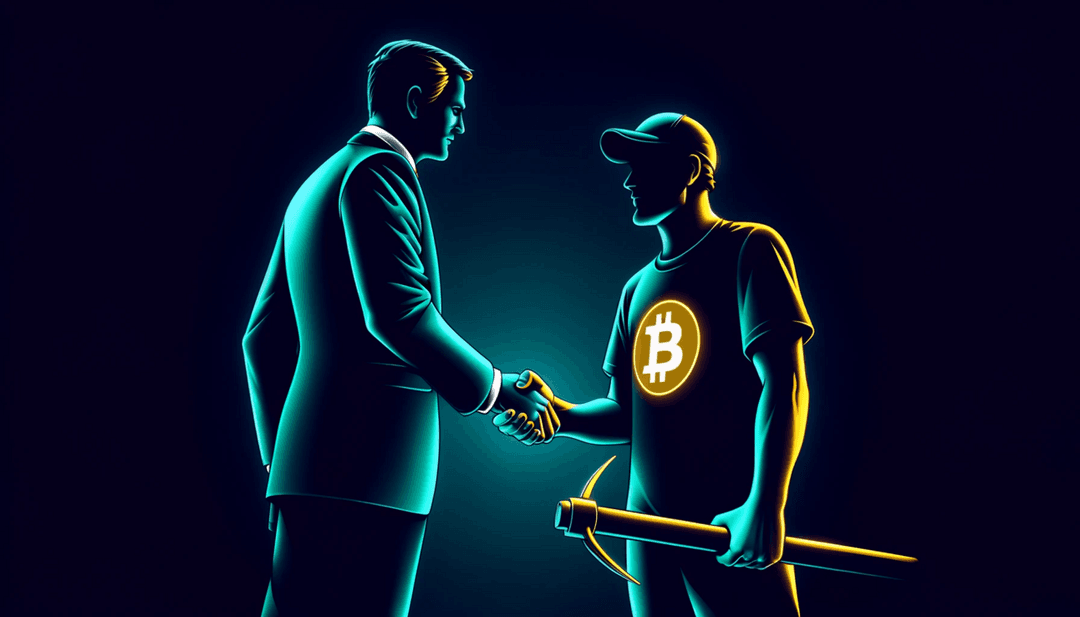 ⛏️Trump Courts Bitcoin Miners