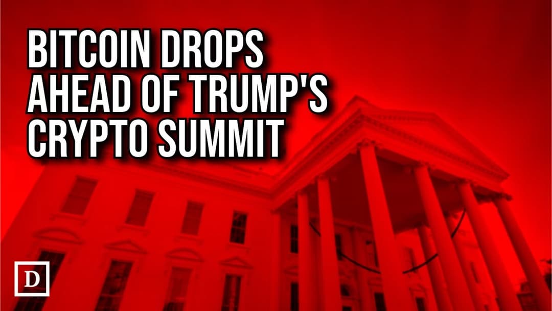 📉 Bitcoin Dips to $88K Ahead of Trump's Crypto Summit