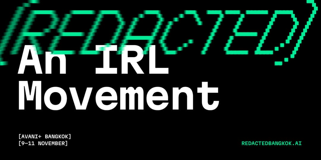 Shape the User-Owned Future at [REDACTED] in Bangkok