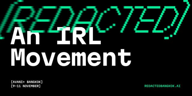 Shape the User-Owned Future at [REDACTED] in Bangkok