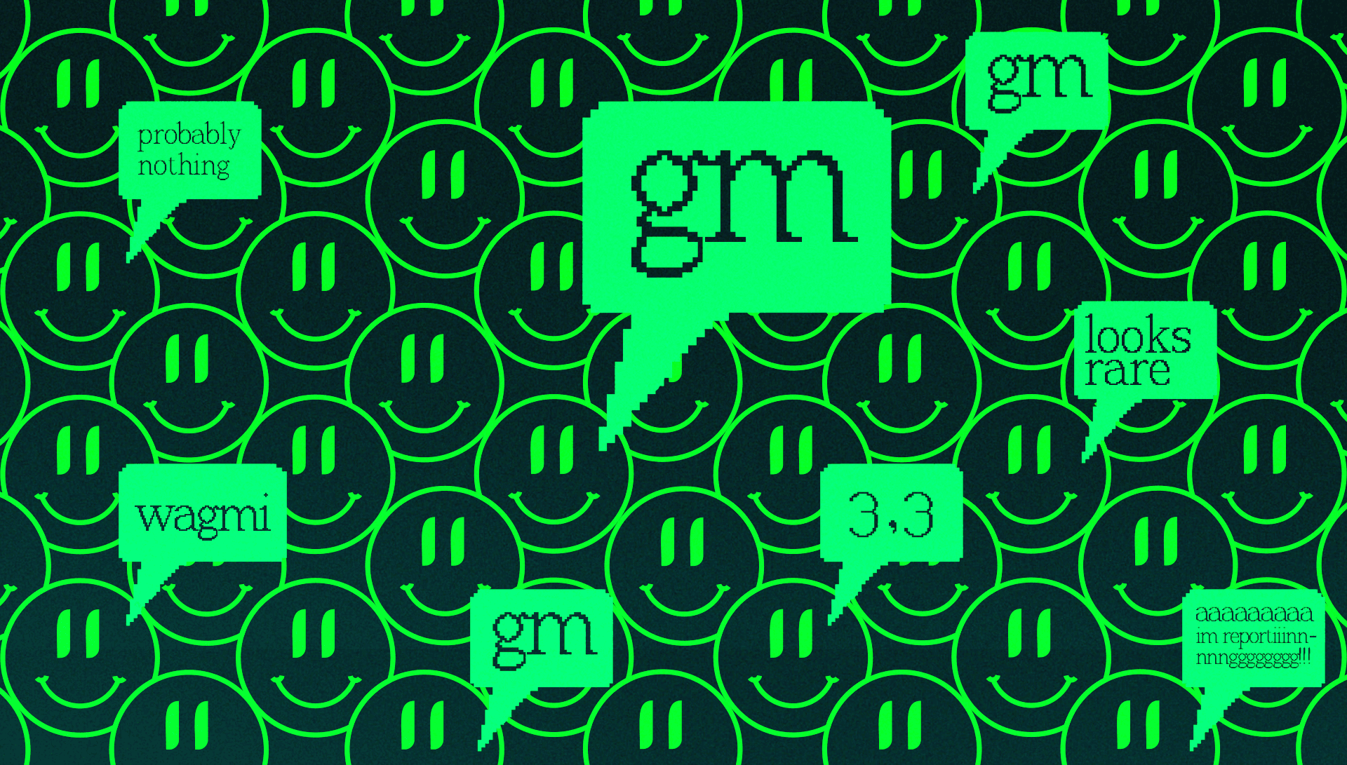 GM! The DeFi Dictionary Brimmed With Memes in 2021