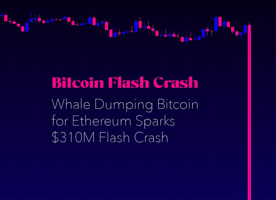 Whale Dump Sends Bitcoin to $110,671, Erases $3 Billion in Open Interest