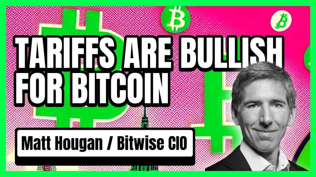 Will Crypto ETFs Transform the Market? Expert Insights from Matt Hougan, Bitwise CIO