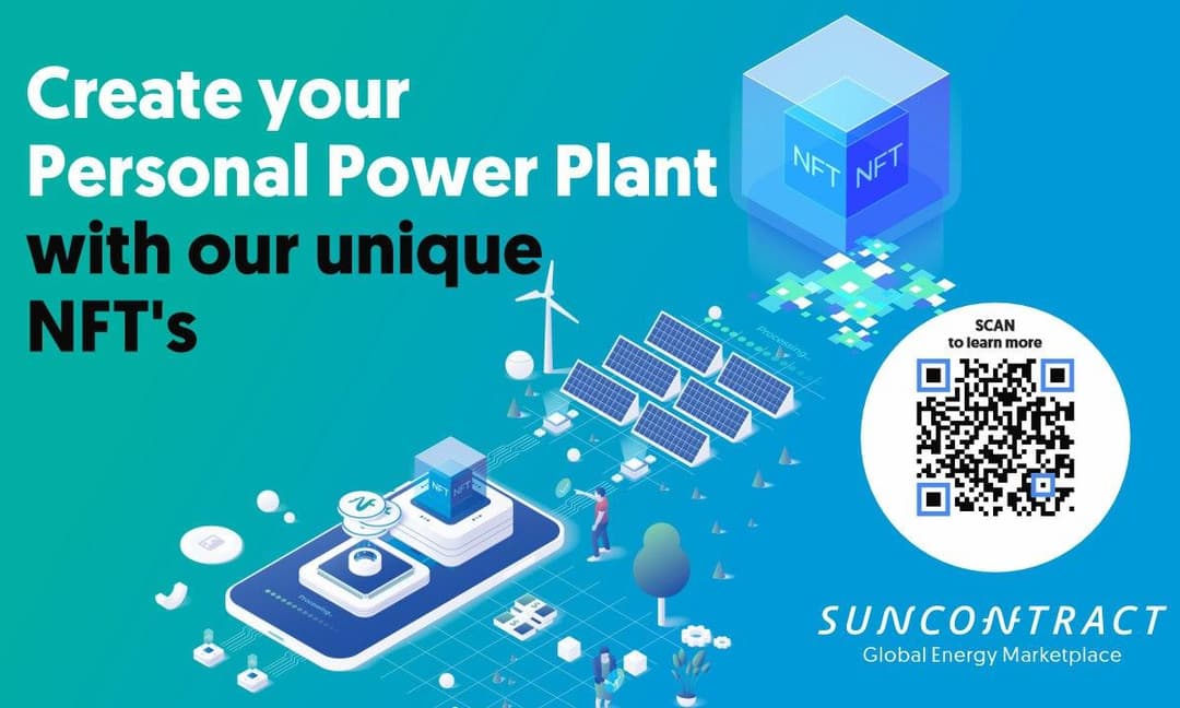 SunContract Unveils “The Personal Power Plant”, The World’s First NFT Marketplace for Real World Solar Panels at Crypto Expo Europe 2024
