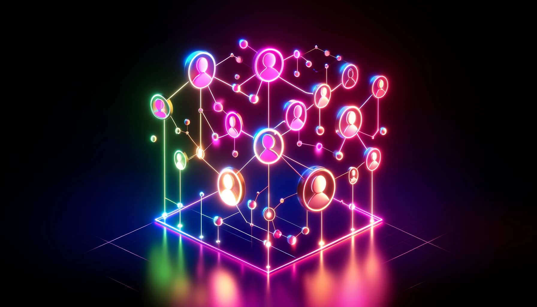 image of decentralized social media