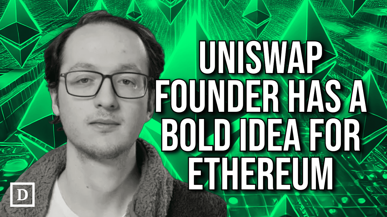Uniswap’s Hayden Adams Pitches Ethereum Buying Out Layer 2s and DeFi