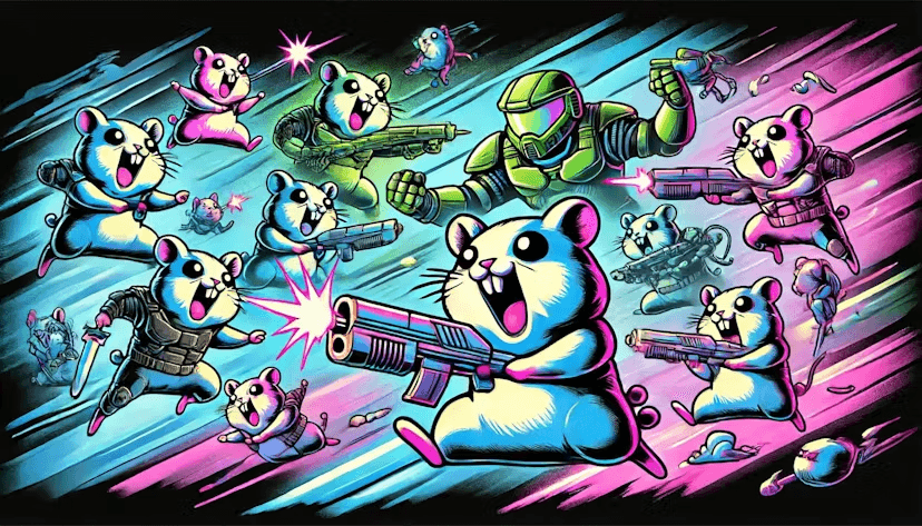 Telegram-Based Hamster Kombat Announces September Token Launch