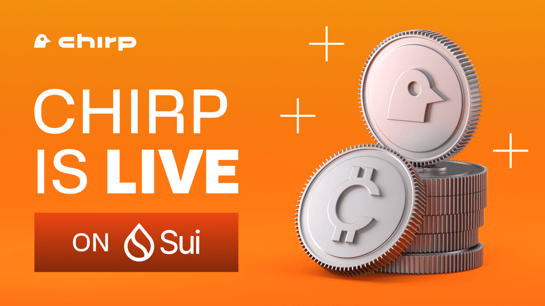 Hottest DePIN Token $CHIRP Debuts on Sui