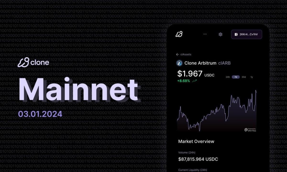 Clone Launches Public Mainnet, Introducing SUI to Solana’s Ecosystem for the First Time