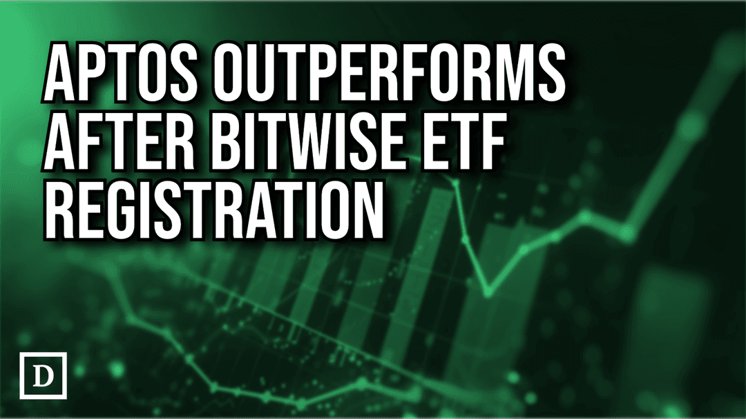 APT Surges After Bitwise Registers Aptos ETF in Delaware