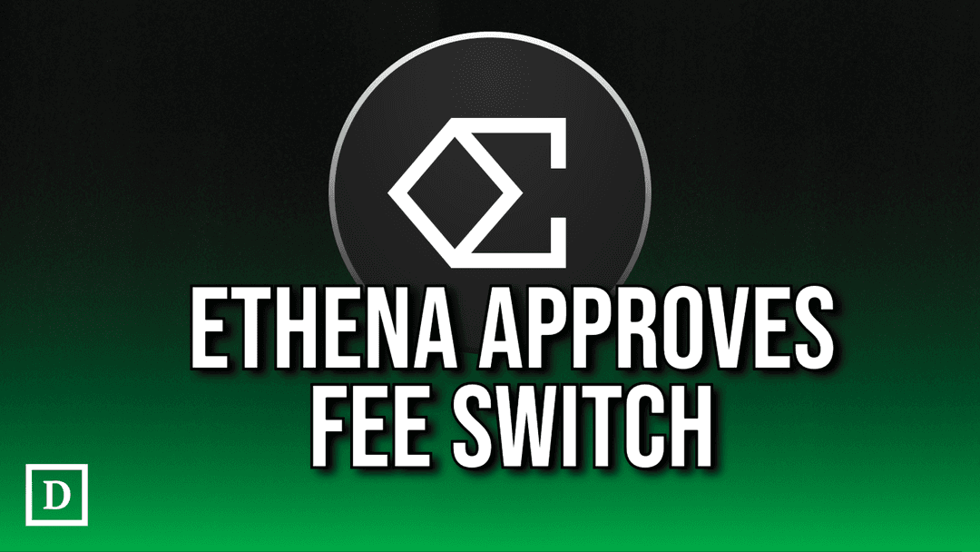 Ethena Foundation Approves Fee Switch
