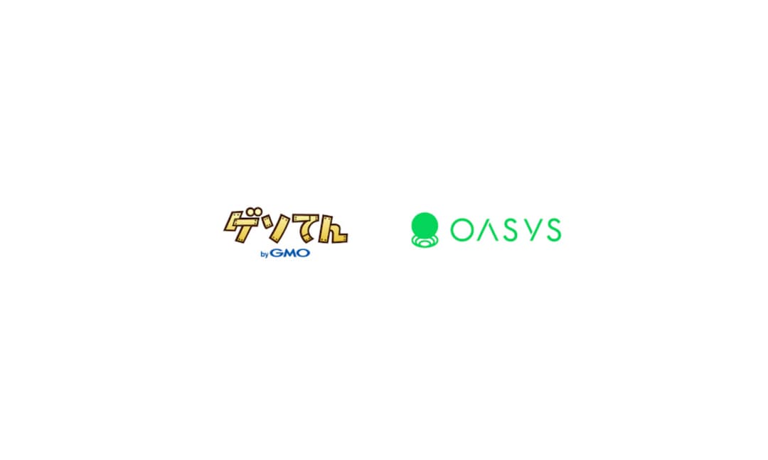 GMO Media to Launch a Verse on Oasys with three initial titles announced for December