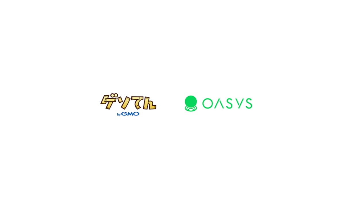 GMO Media to Launch a Verse on Oasys with three initial titles announced for December