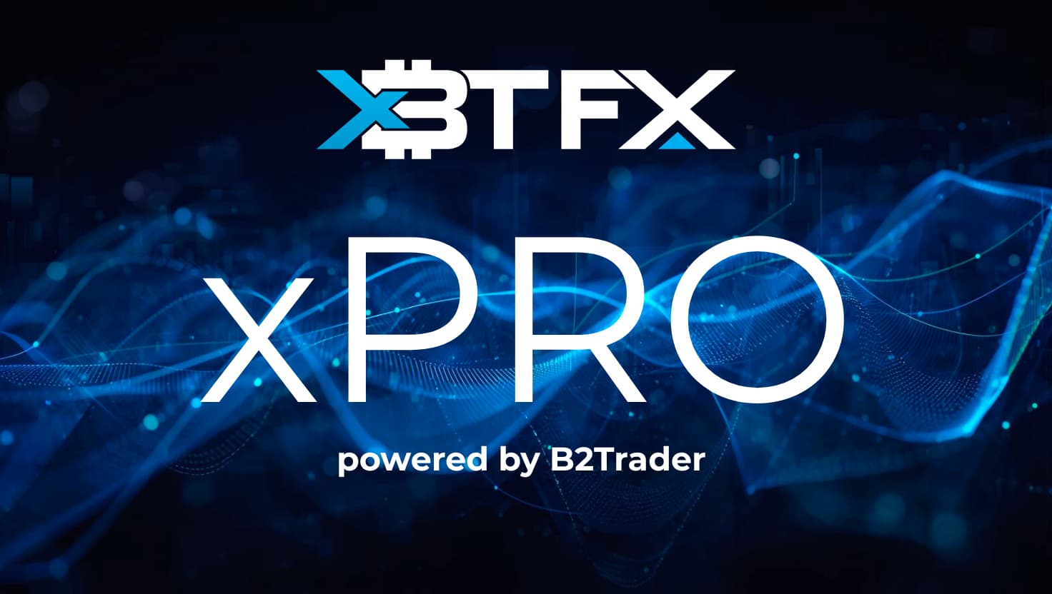 XBTFX Rolls Out xPRO — A New Generation Platform Designed by Traders for the Trading Future