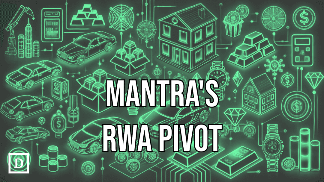 Mantra Launches Mainnet of RWA-Focused L1