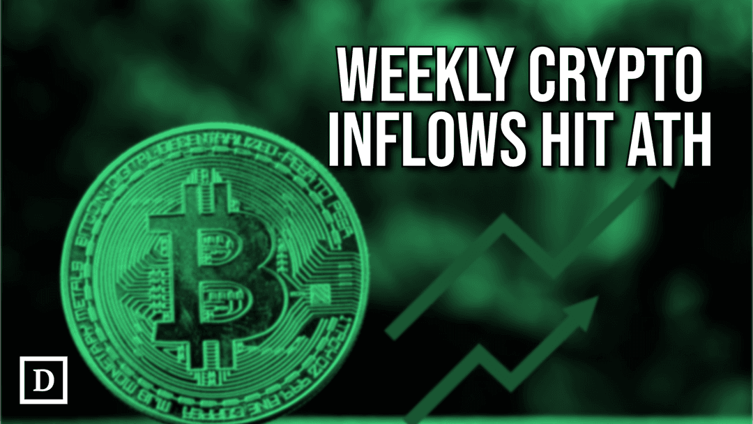 Crypto Assets Record All-time High Weekly Inflows