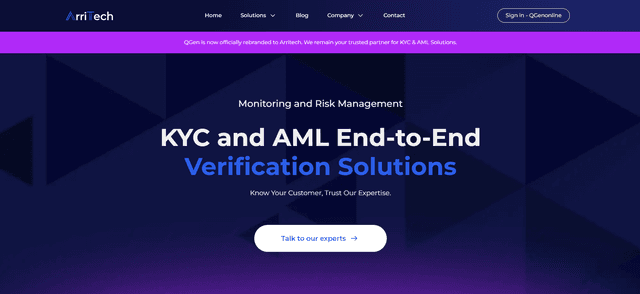 Arritech Launches QGen Online 2.0 - A Break-Through for Risk Compliance