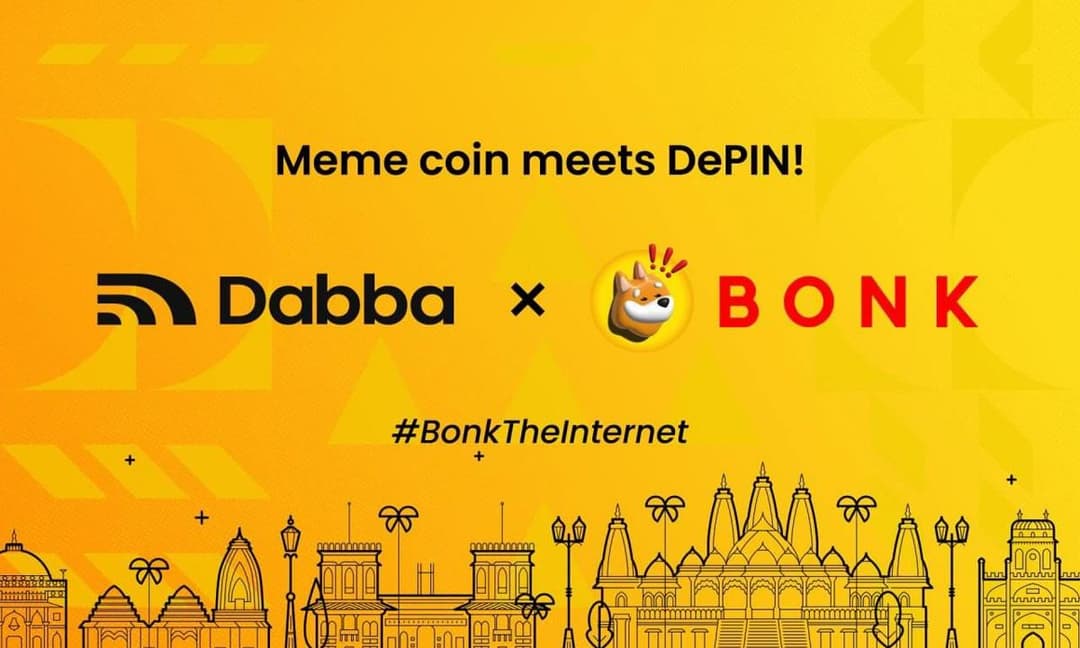 Dabba Network Partners With BONK to Bring Internet Connectivity to Underserved Communities