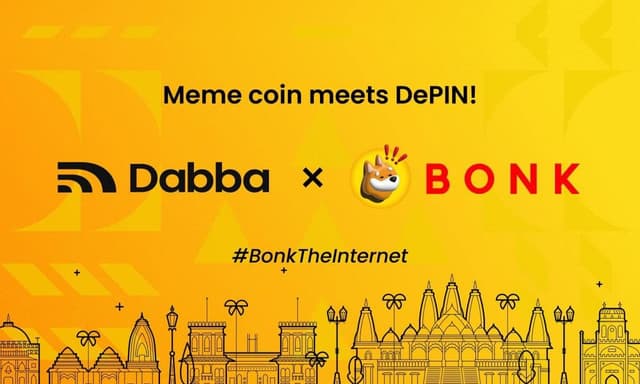 Dabba Network Partners With BONK to Bring Internet Connectivity to Underserved Communities
