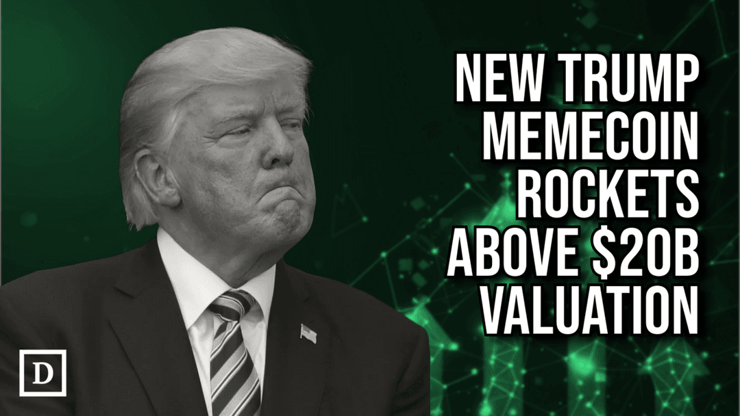 TRUMP Memecoin Soars to $40 Billion Valuation