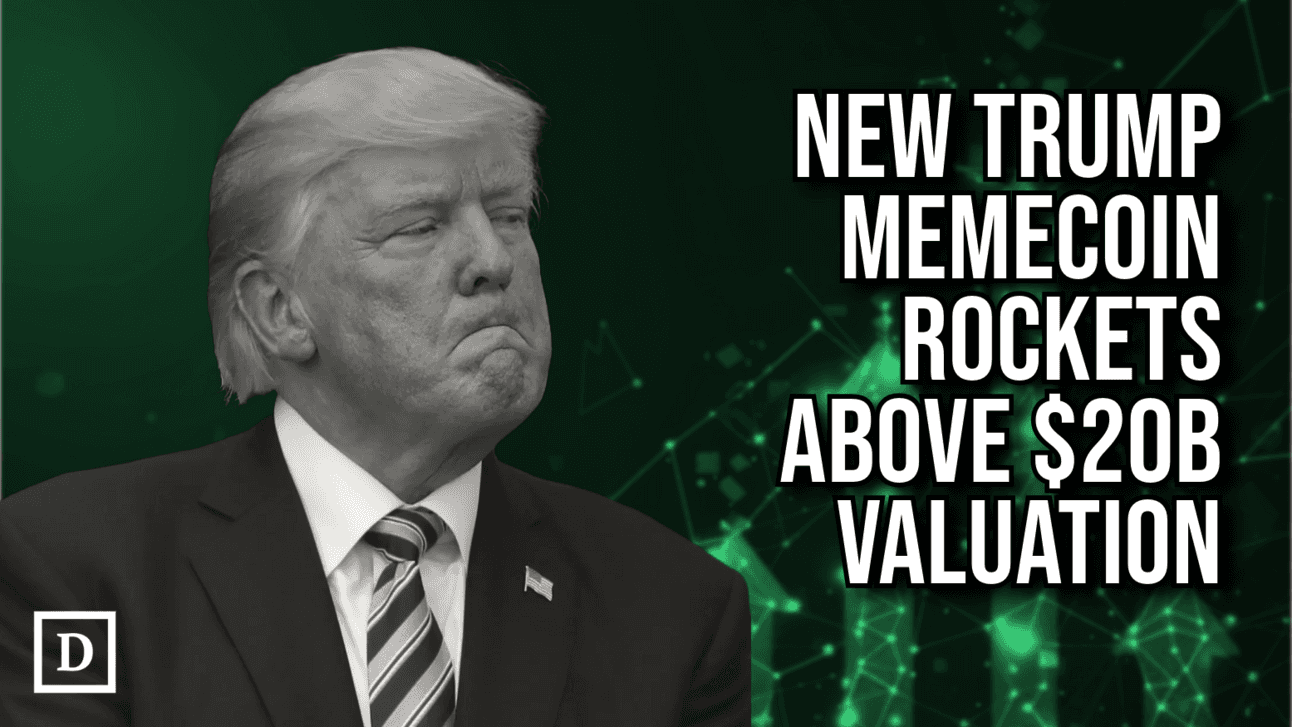 TRUMP Memecoin Soars to $40 Billion Valuation