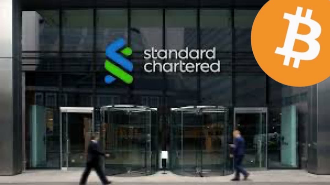 $800 Billion Standard Chartered Launches Bitcoin and Crypto Custody Services in UAE